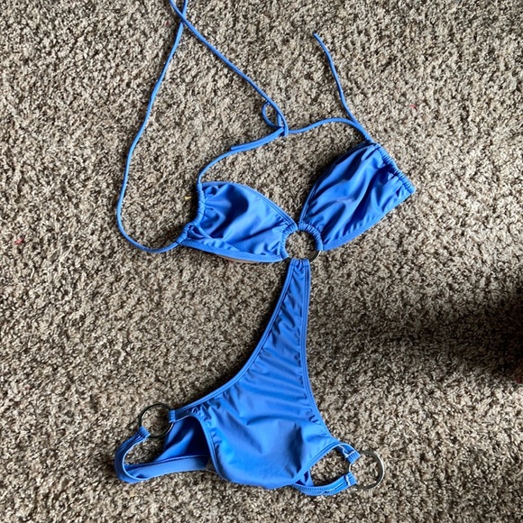 Other - Blue one piece swimsuit